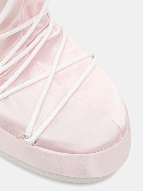 Moon Boot śniegowce MB ICON PEARLY kolor różowy 80D1403060 J032
