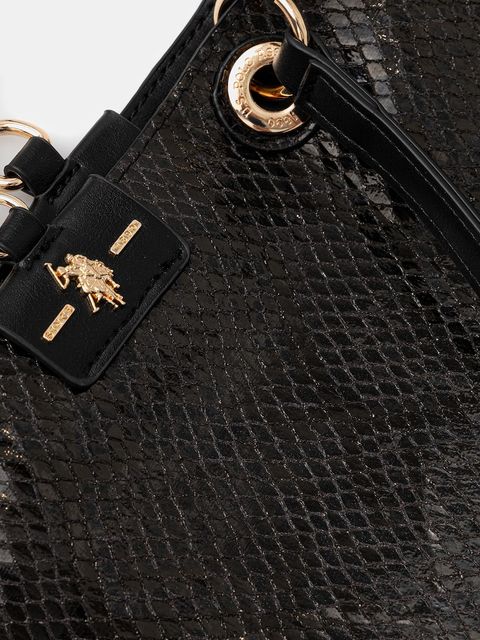 U.S. Polo Assn. torebka dwustronna Axtell Reversible kolor czarny BIU4A8904WVP