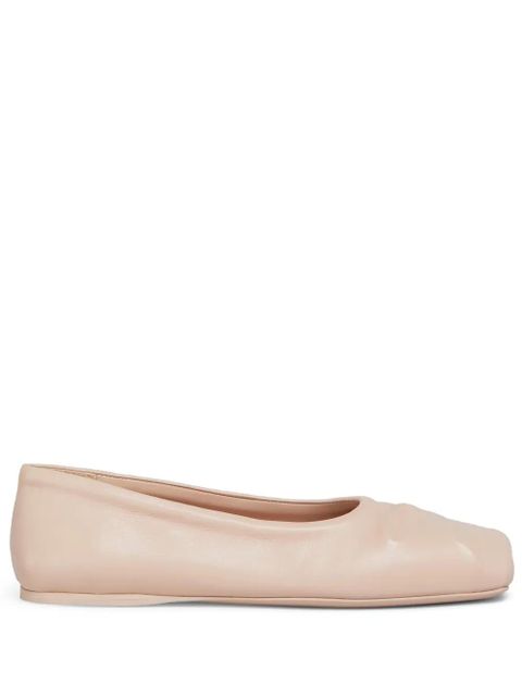Marni bow-detail ballerina shoes - Pink - zdjęcie produktu nr 1