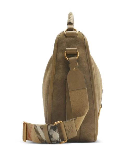 Burberry B dog clip cross body bag - Neutrals