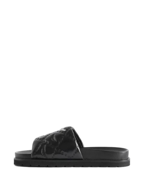 Zadig&Voltaire padded slides - Black