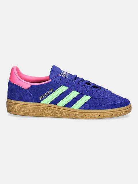 adidas Originals sneakersy zamszowe Handball Spezial damskie kolor niebieski JP8721