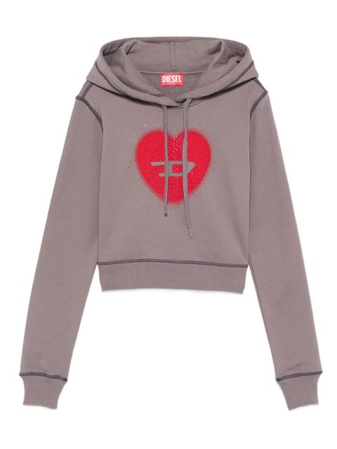 Diesel F-Slimmy hoodie - Grey - zdjęcie produktu nr 1