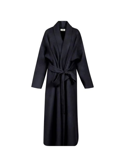 The Row double-breasted coat - Blue - zdjęcie produktu nr 1