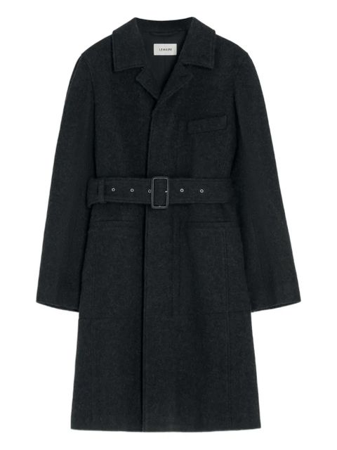 LEMAIRE belted tailored coat - Black - zdjęcie produktu nr 1