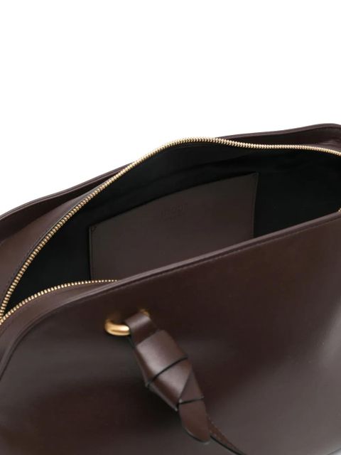 NEOUS Aries tote bag - Brown