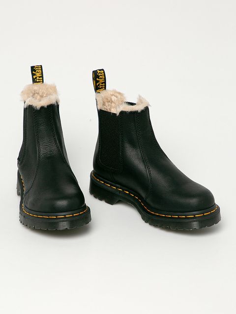 Dr. Martens - Sztyblety skórzane 2976 Leonore - zdjęcie produktu nr 1