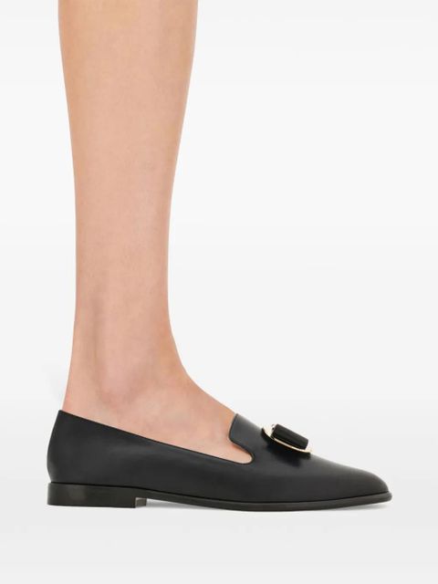 Ferragamo New Vara loafers - Black