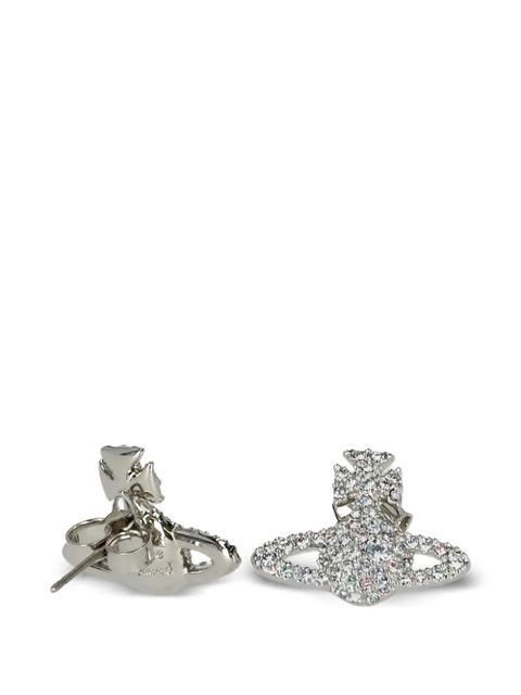 Vivienne Westwood orb embellished earrings - Silver - zdjęcie produktu nr 2