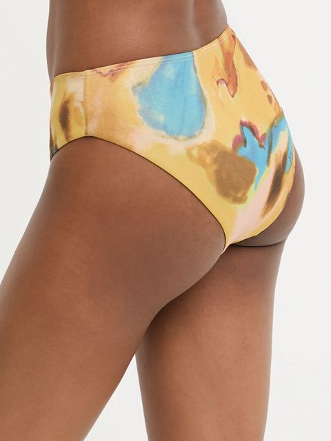 Answear.LAB figi kąpielowe kolor żółty