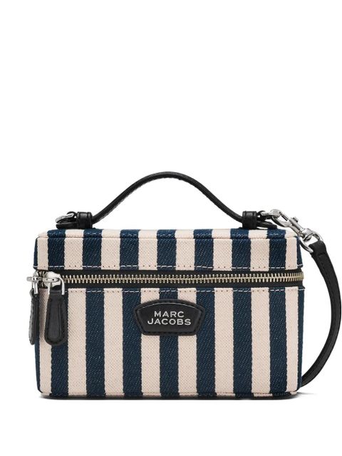 Marc Jacobs striped vanity mini bag - Blue - zdjęcie produktu nr 1