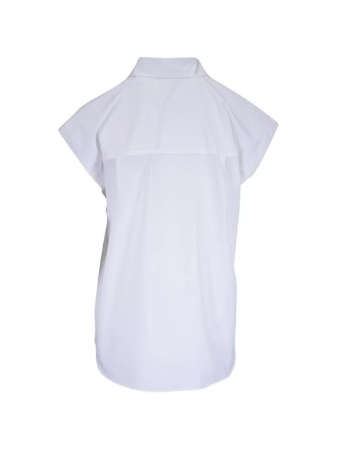 BOGNER Hunter short-sleeve chest-pocket blouse - White - zdjęcie produktu nr 2
