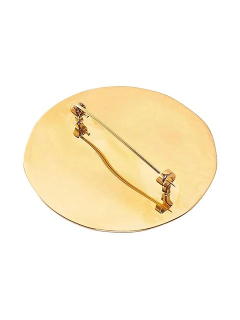Jil Sander Chain Watch pin - Gold - zdjęcie produktu nr 1