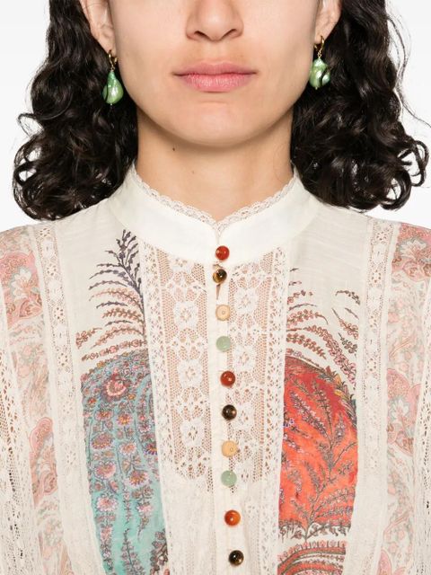 ZIMMERMANN Rhiannon Billow dress - Neutrals