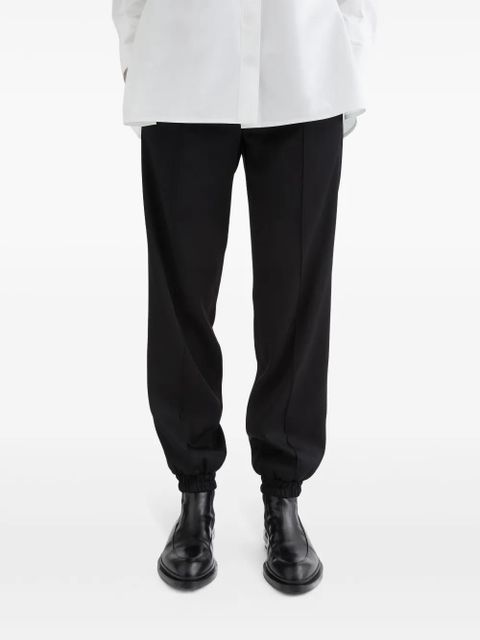 Jil Sander pressed-crease trousers - Black - zdjęcie produktu nr 2