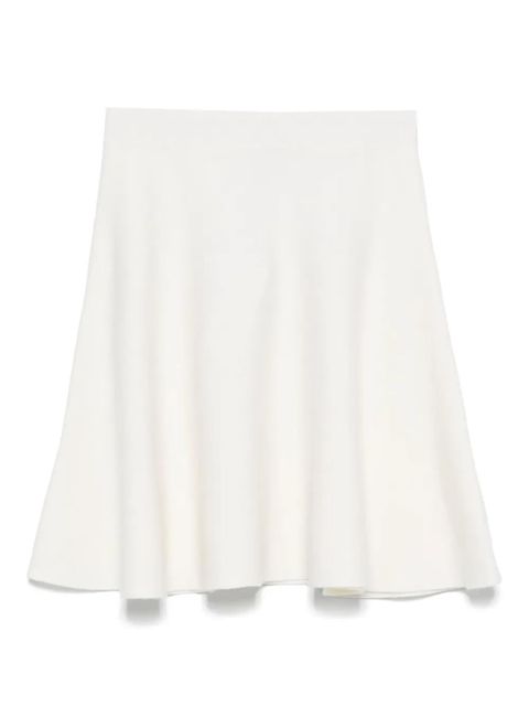 Max Mara wool flared skirt - Neutrals - zdjęcie produktu nr 1