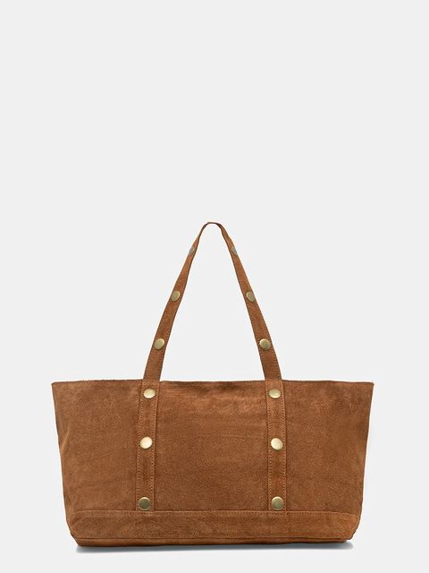 Answear.LAB torebka zamszowa - zdjęcie produktu nr 2