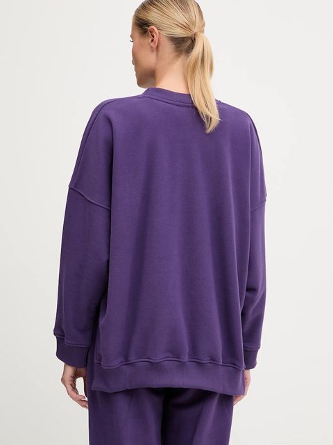 JOYINME bluza Kind damska kolor fioletowy z nadrukiem Kind