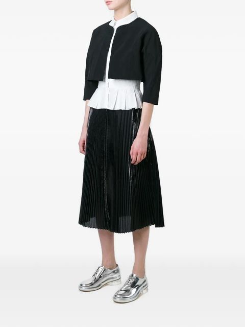 Comme Des Garçons bolero jacket - Black - zdjęcie produktu nr 2