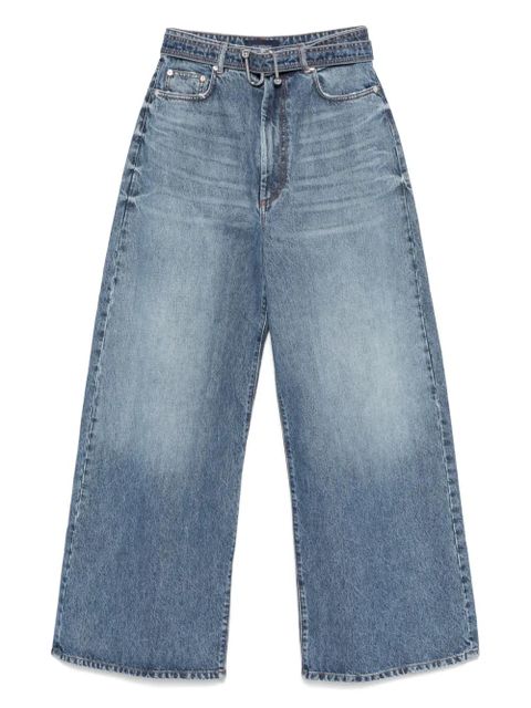 Sportmax belted jeans - Blue - zdjęcie produktu nr 1