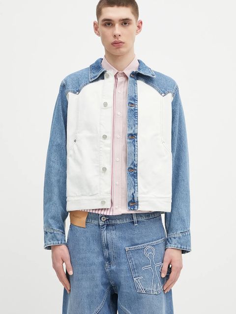 Aries kurtka jeansowa Patchwork Western Carpenter Jacket - zdjęcie produktu nr 1