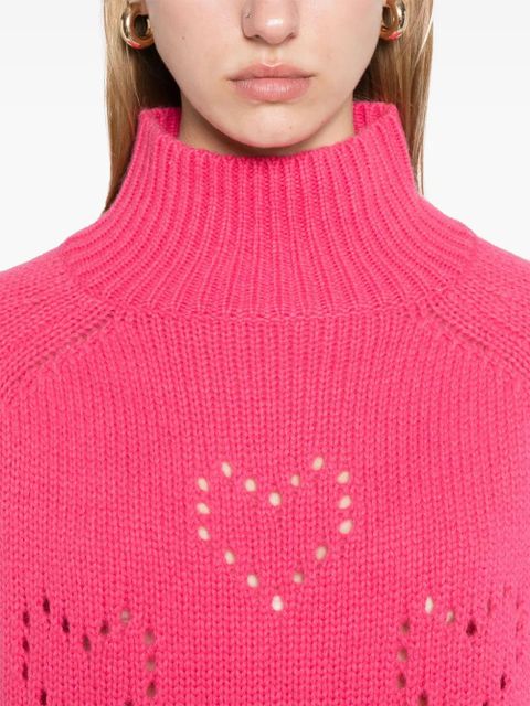 MC2 Saint Barth Meghan sweater - Pink