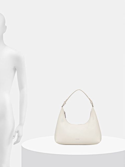 Calvin Klein torebka kolor beżowy LV04F3272G