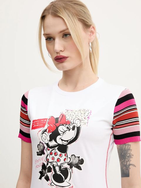 Desigual t-shirt MINNIE - zdjęcie produktu nr 2