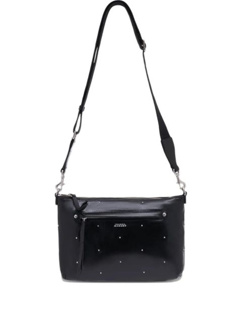 ISABEL MARANT Nessah studded shoulder bag - Black - zdjęcie produktu nr 1