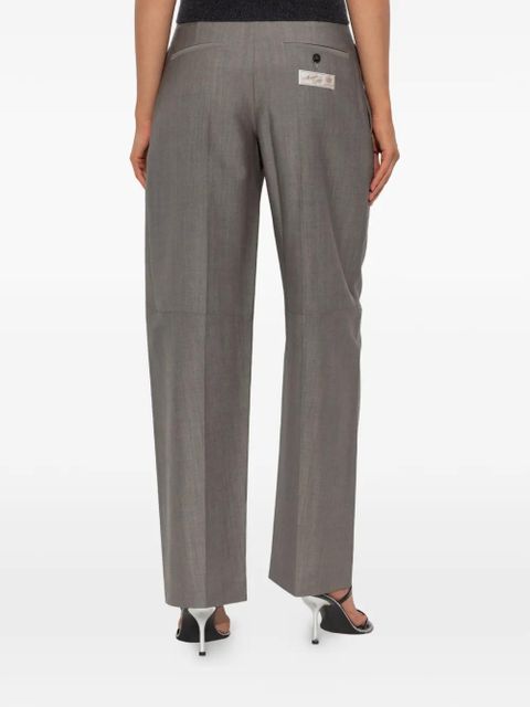 Alexander Wang mid-rise trousers - Grey