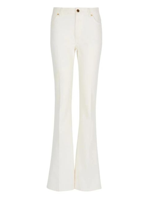 Balmain flared-leg jeans - White - zdjęcie produktu nr 1