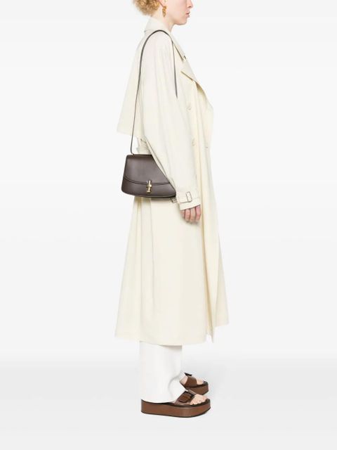 The Row Sofia 8.75 leather shoulder bag - Brown