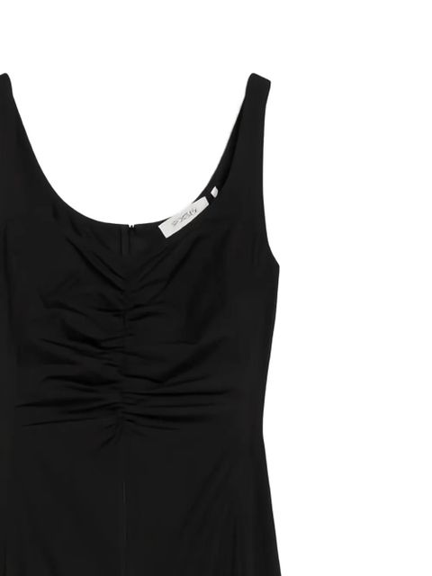 Max Mara sleeveless dress - Black