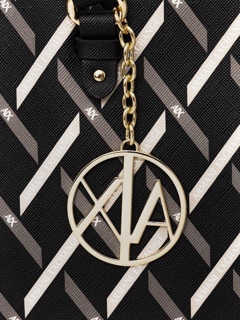 Armani Exchange torebka kolor czarny XW000400 AF17155