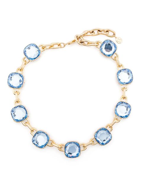 Swarovski Chroma Twist necklace - Gold - zdjęcie produktu nr 1