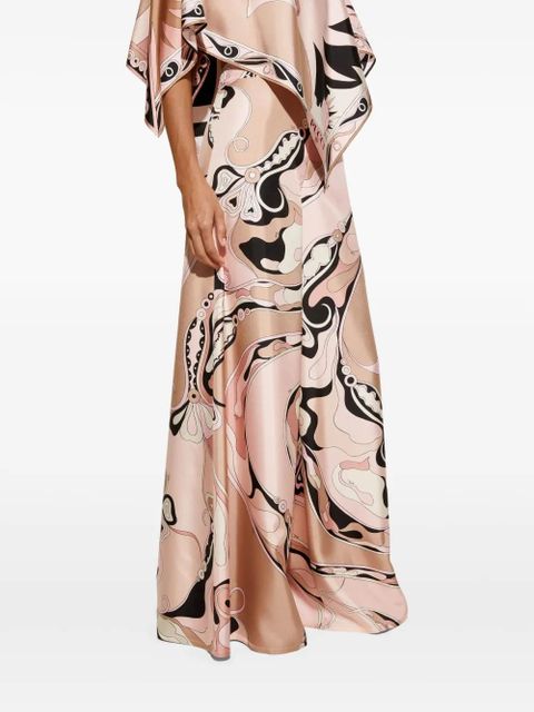 PUCCI Orchidee-print pants - Neutrals