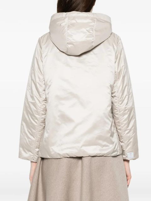 Max Mara The Cube hooded puffer jacket - Neutrals