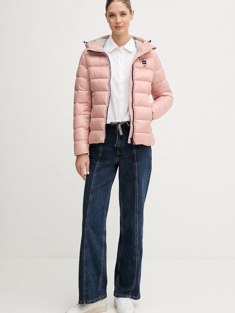 Blauer kurtka CAROLL kolor różowy przejściowa BLDC02072