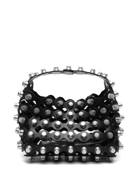 Alexander Wang small Rex tote bag - Black - zdjęcie produktu nr 1