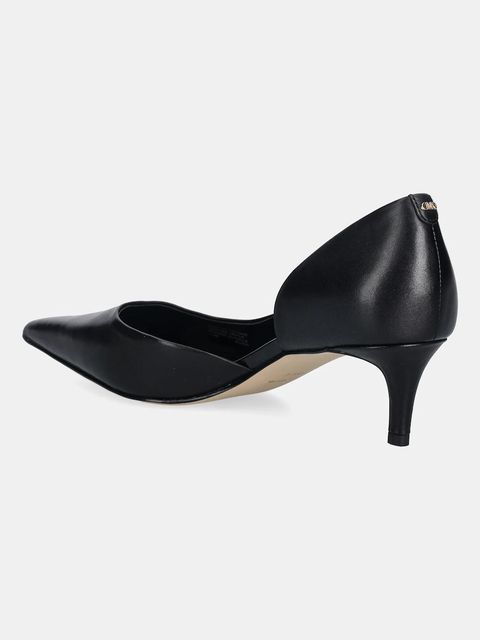 MICHAEL Michael Kors szpilki skórzane Elyse Kitten Pump kolor czarny 40F5EYMP1L.001 - zdjęcie produktu nr 2