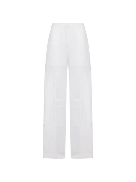 Jil Sander panelled trousers - White - zdjęcie produktu nr 1
