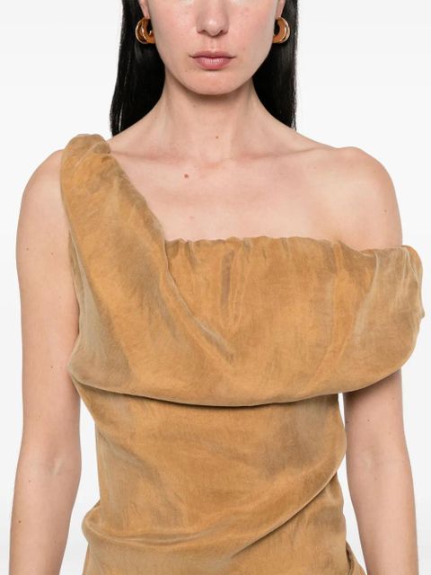 Vivienne Westwood Ginnie Pencil maxi dress - Brown