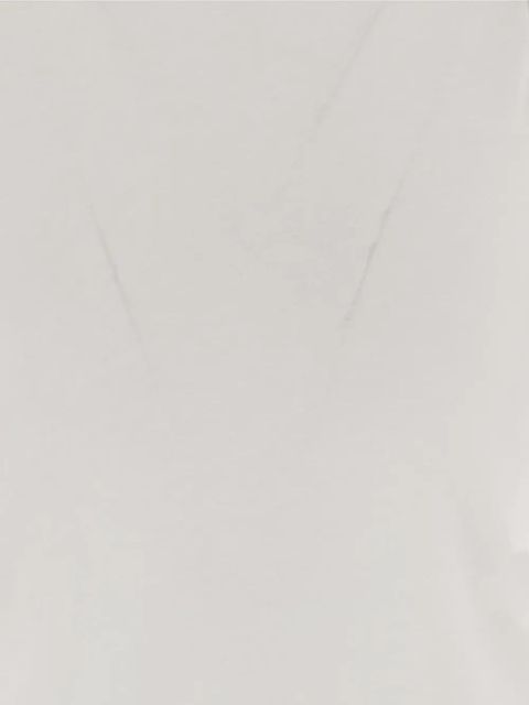 Jacquemus ruffled buttoned T-shirt - White