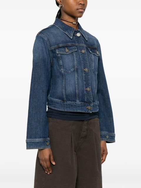 PINKO Ganimede flap-pocket jacket - Blue