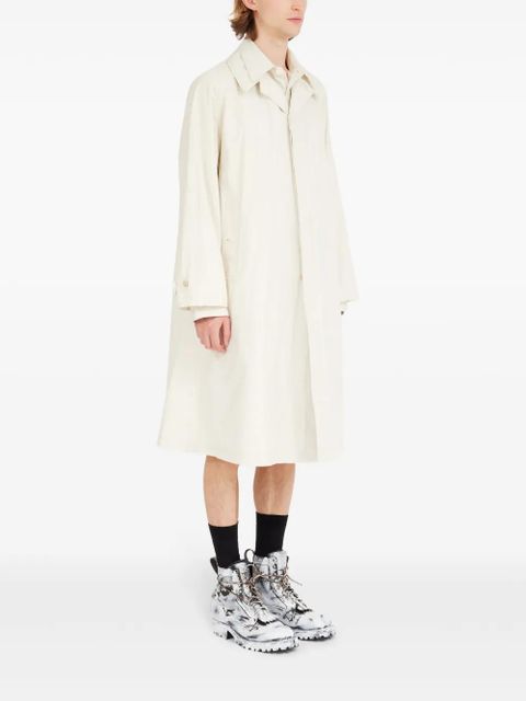 Maison Margiela layered trench coat - Neutrals