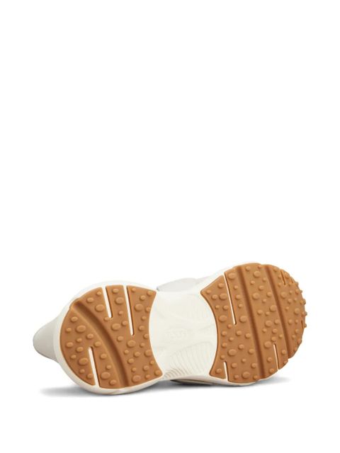 Tod's buckle-strap sneakers - Neutrals