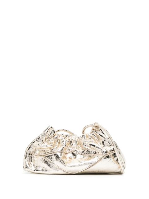 Ba&Sh June leather shoulder bag - Gold - zdjęcie produktu nr 1