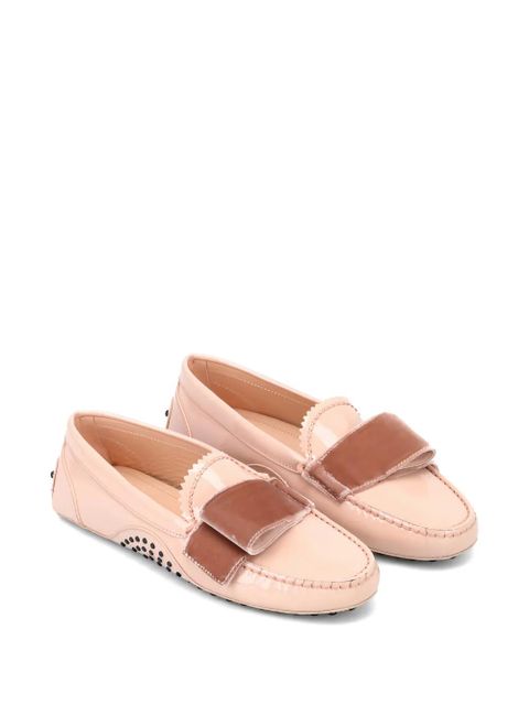 Tod's x Alessandro Dell'Acqua Gommino Driving shoes - Pink - zdjęcie produktu nr 2