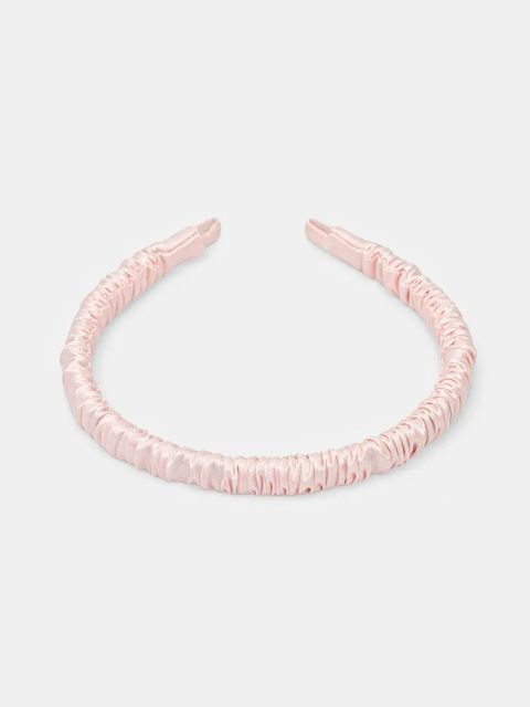 Answear.LAB opaska jedwabna do włosów