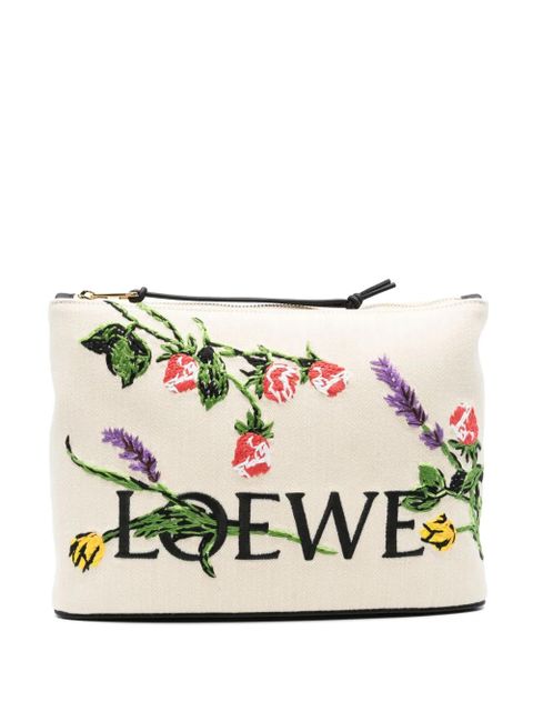 LOEWE medium Oblong clutch - Neutrals - zdjęcie produktu nr 1